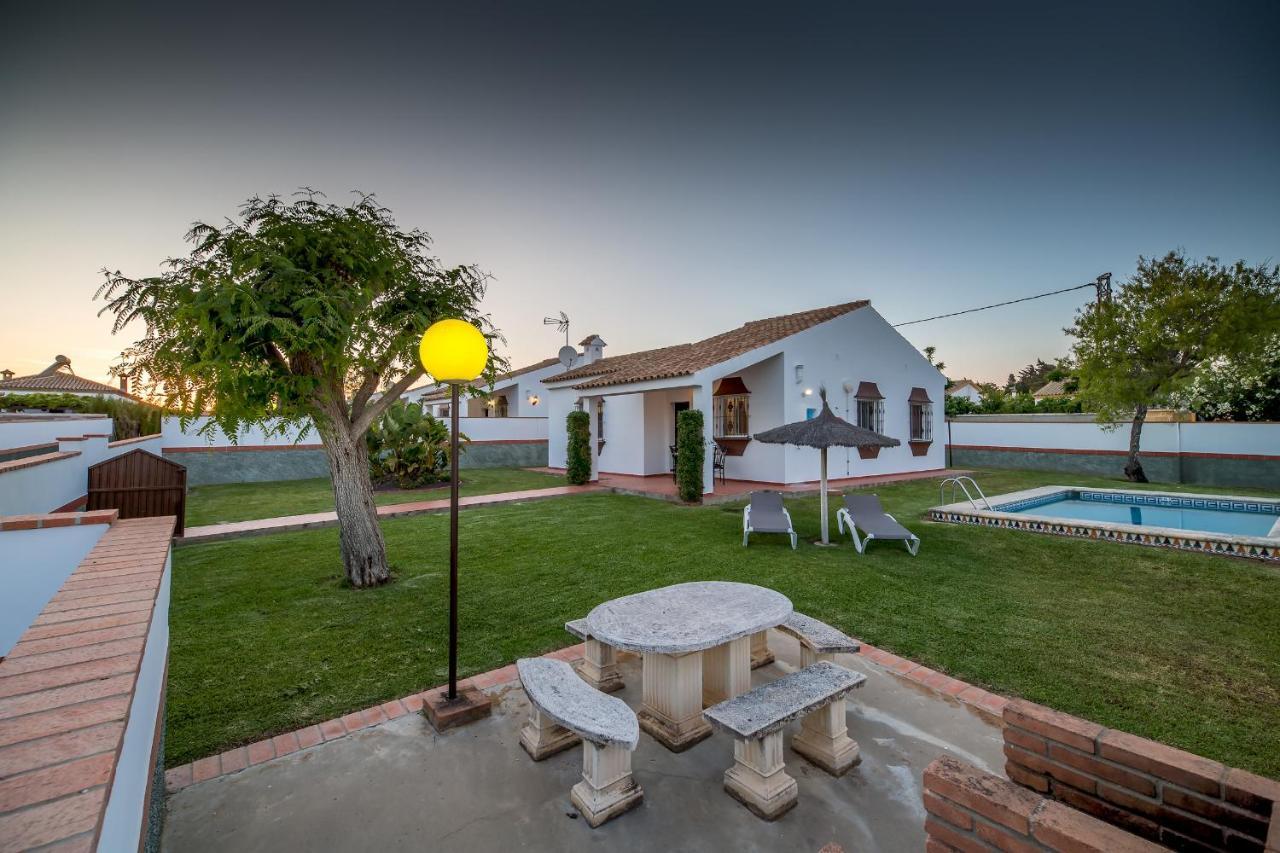 Chalet Pedro II Conil De La Frontera Esterno foto