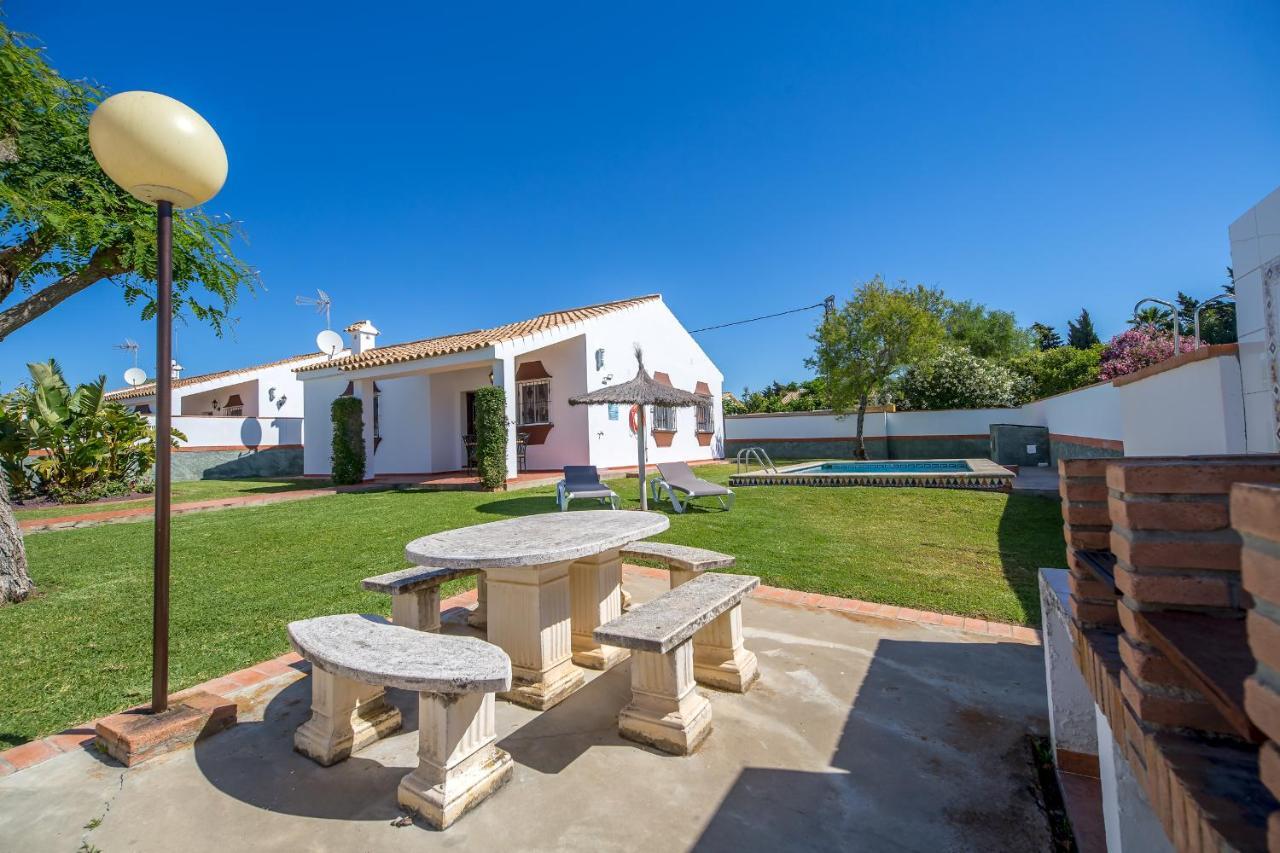 Chalet Pedro II Conil De La Frontera Esterno foto